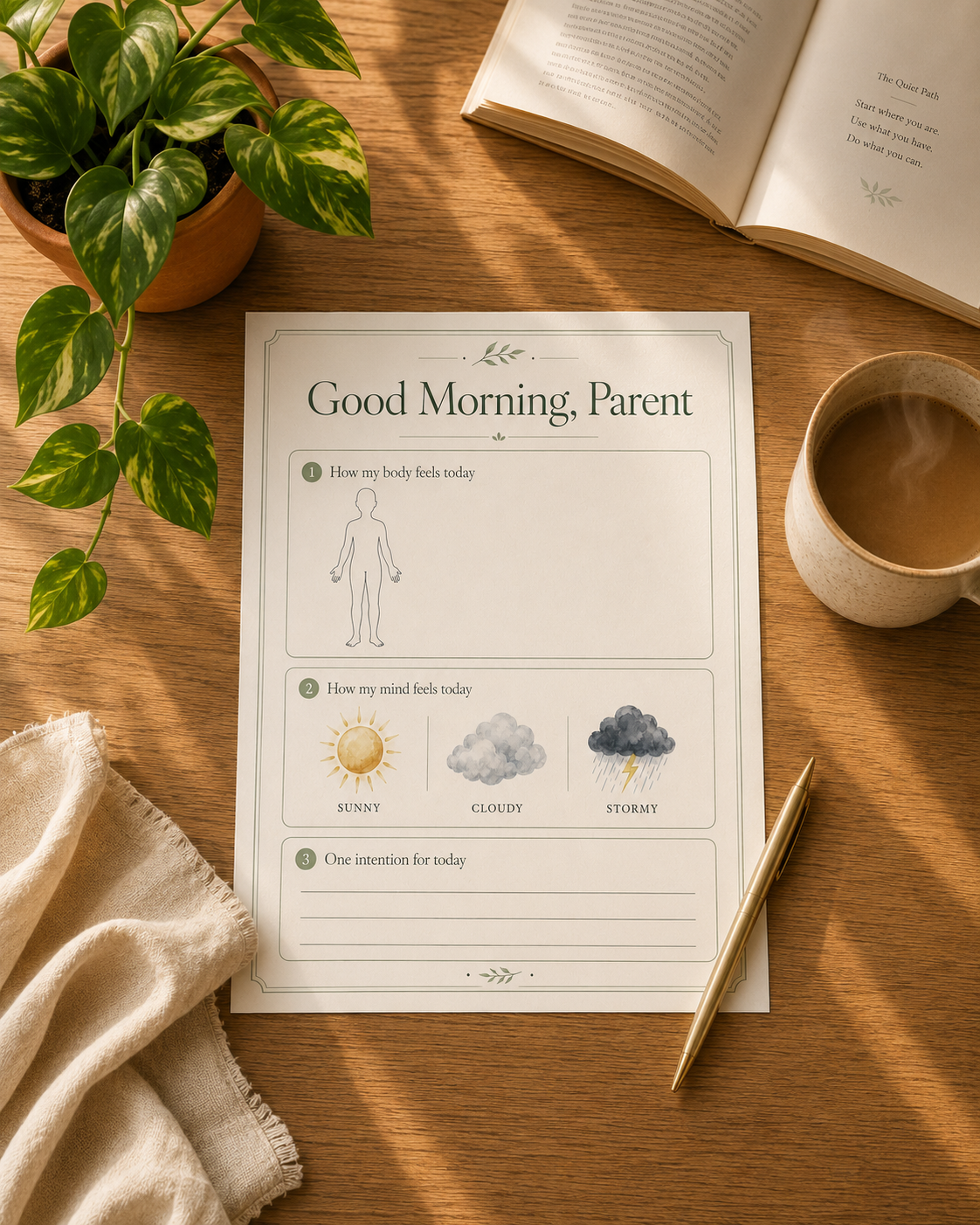 The Gentle Parenting Guide + Printable Toolkit