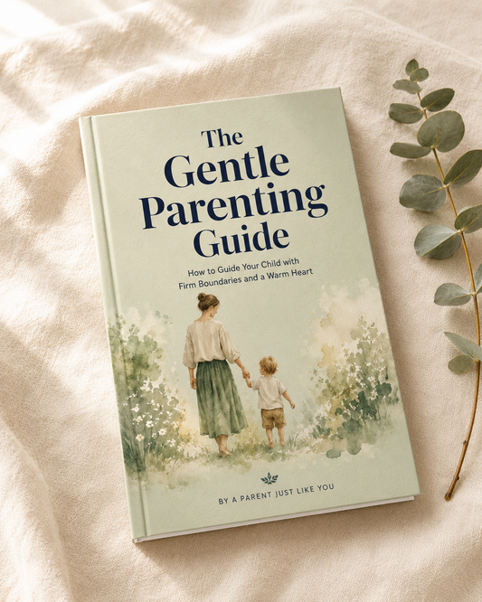 The Gentle Parenting Guide + Printable Toolkit